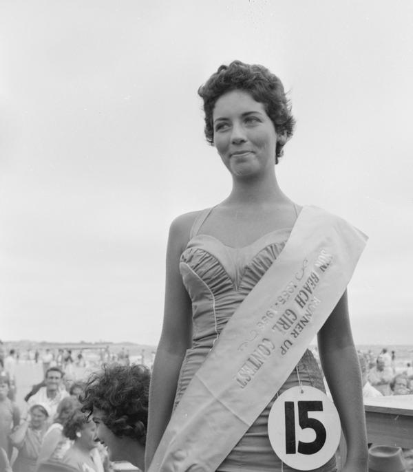 album Sun Beach Girl Contest 1955-1956